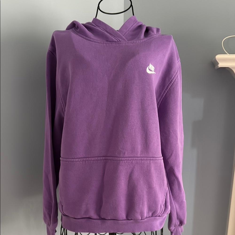 Nike Purple Sweatshirt Hoodie